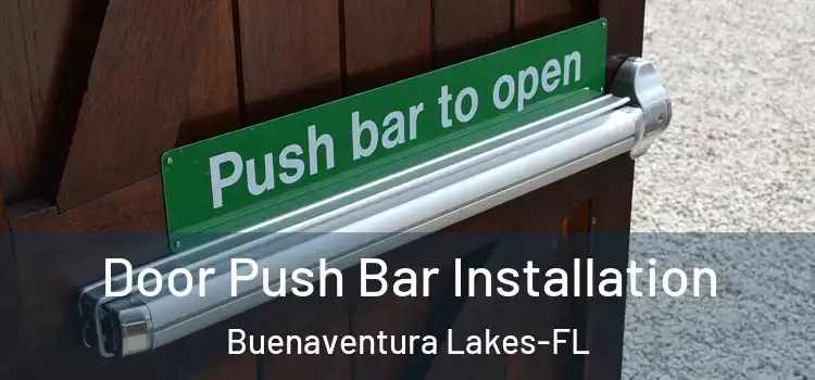 Door Push Bar Installation Buenaventura Lakes-FL