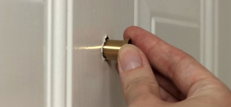 peephole door repair in Buenaventura Lakes